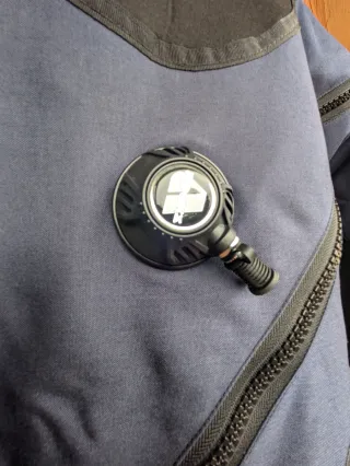 Traje Seco Artic 450 BS + Kwark Navy