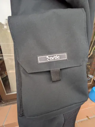 Traje Seco Artic 450 BS + Kwark Navy