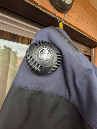 Traje Seco Artic 450 BS + Kwark Navy