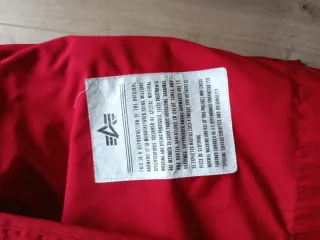 Chaqueta M65 Mujer Talla M Roja