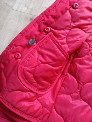 Chaqueta M65 Mujer Talla M Roja