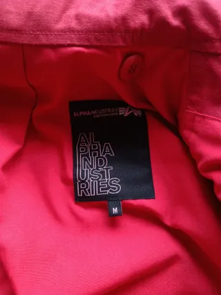 Chaqueta M65 Mujer Talla M Roja