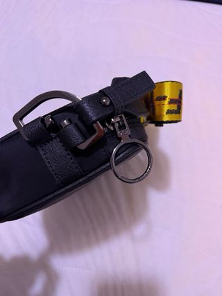 Borsa Off-White Nera e Gialla