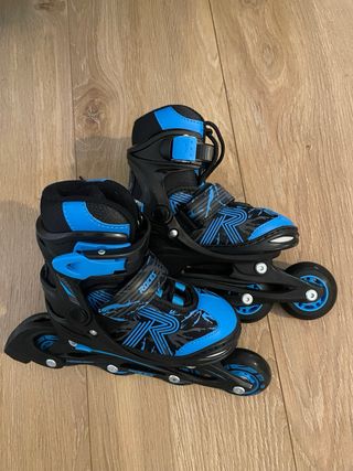 Patines Roces niño Talla 28 + Bolsa y Protecciones