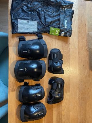 Patines Roces niño Talla 28 + Bolsa y Protecciones