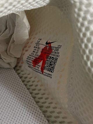 Nike Air Presto Blanco Talla 48,5 EUR