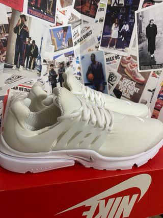 Nike Air Presto Blanco Talla 48,5 EUR