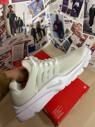 Nike Air Presto Blanco Talla 48,5 EUR