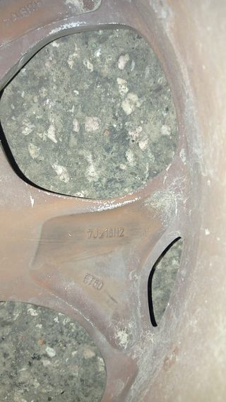 Llantas Aluminio Ford Focus 16" 5 tornillos