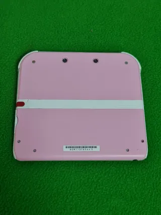Nintendo 2DS Rosa + Funda Luigi + Cargador