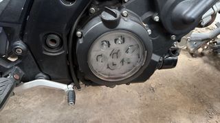 Tapa Embrague Aprilia Shiver 750