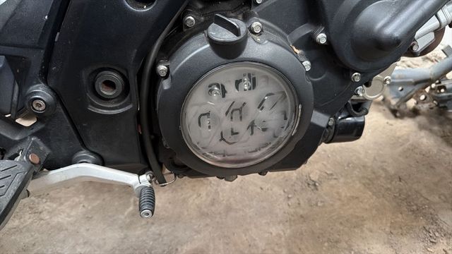 Tapa Embrague Aprilia Shiver 750