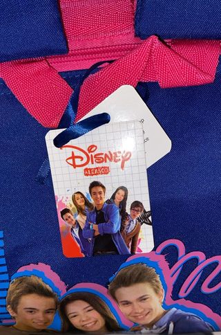 Zaino scuola Alex & Co. Disney