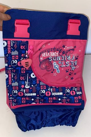 Zaino scuola Alex & Co. Disney