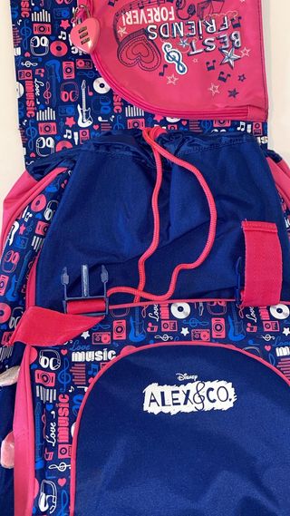 Zaino scuola Alex & Co. Disney