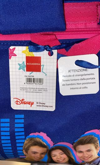 Zaino scuola Alex & Co. Disney