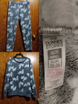 Pijamas Dunnes y Woman Secret 3 x 20€