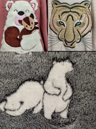 Pijamas Dunnes y Woman Secret 3 x 20€