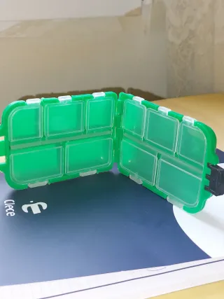 Pastillero o joyero de viaje