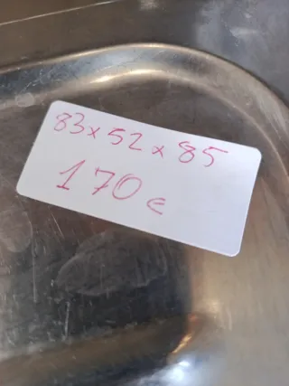 LAVAMANOS ACERO INOXIDABLE BARRA  658746091