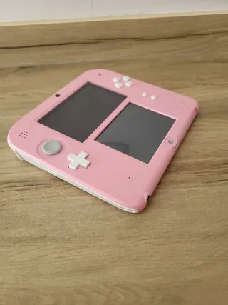 Nintendo 2DS Rosa