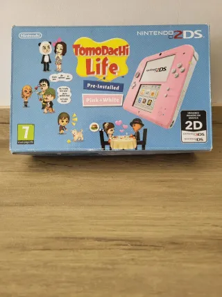 Nintendo 2DS Rosa