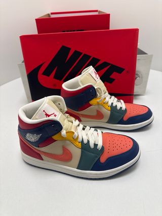 Nike Air Jordan 1 Mid Multicolor