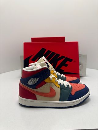 Nike Air Jordan 1 Mid Multicolor