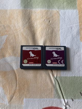 2 Juegos Nintendo DS Nintendogs