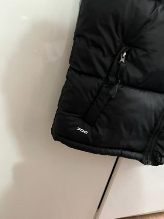 Chaleco The North Face Negro 700