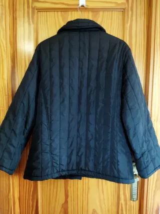 Chaquetón acolchado mujer negro XXL