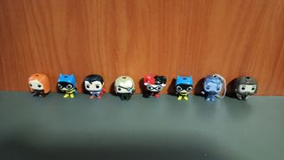 Lote 8 Figuras Mini Funko Pop