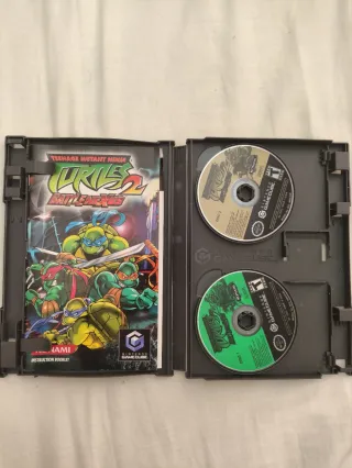 Mutant Ninja Turtles 2: Battle Nexus Gamecube NTSC