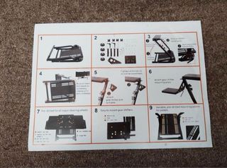 Soporte Volante Carreras Dshot
