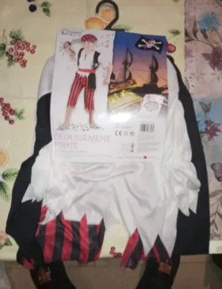 Disfraz Pirata Infantil