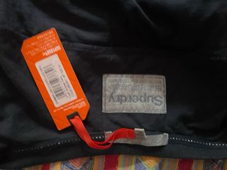 Jersey Superdry Negro Mujer