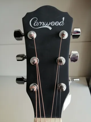 Guitarra Acústica Camwood modelo IW-240-MNA-CWE