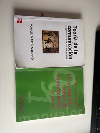 Libros Manuel Martín Serrano