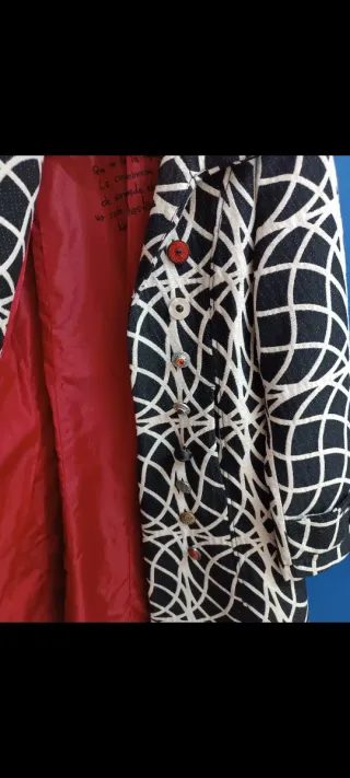 Cappotto Desigual Donna Taglia L