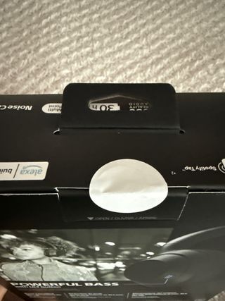 Sony ULT WEAR Cascos Power Sound Negros