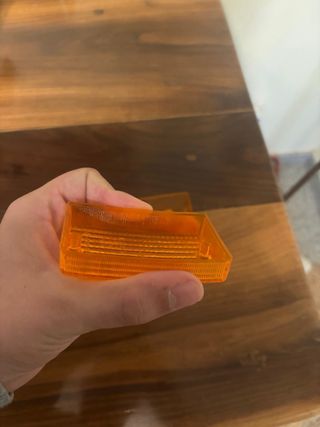 Pack 2 Luces Vespa PK Naranja