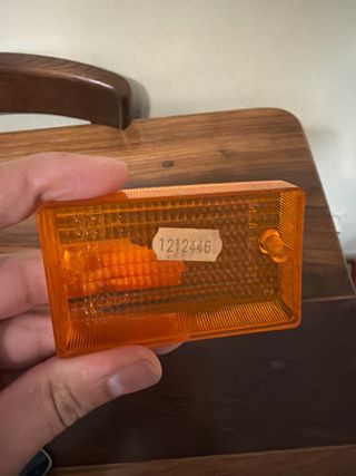 Pack 2 Luces Vespa PK Naranja