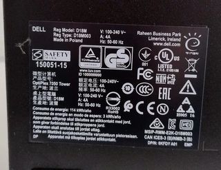 ORDENADOR DE SOBREMESA CORE I7 SEPTIMA GENERACION