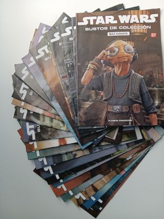 Coleccion Revistas Bustos Star Wars