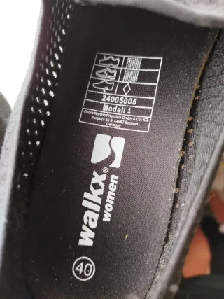 Tenis Walkx Negros Talla 40