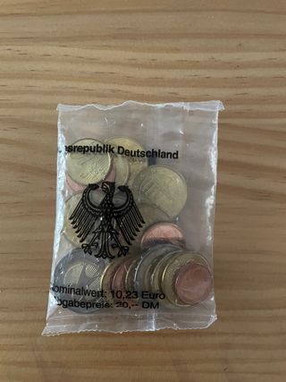 Monedero Euro Alemania