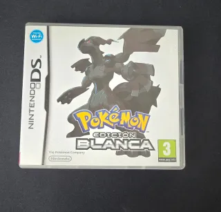 Pokémon Edición Blanca Nintendo DS