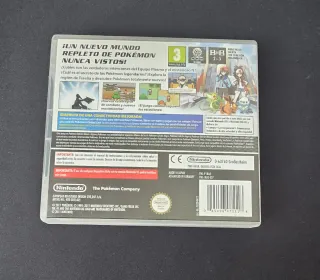 Pokémon Edición Blanca Nintendo DS