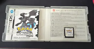 Pokémon Edición Blanca Nintendo DS