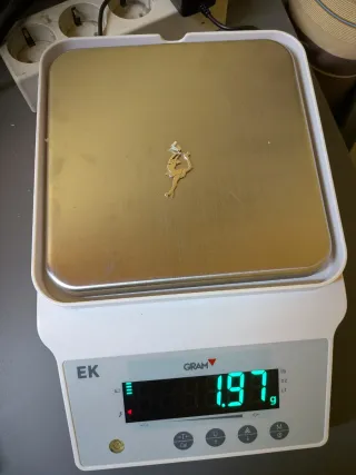 Colgante Patinadora Plata